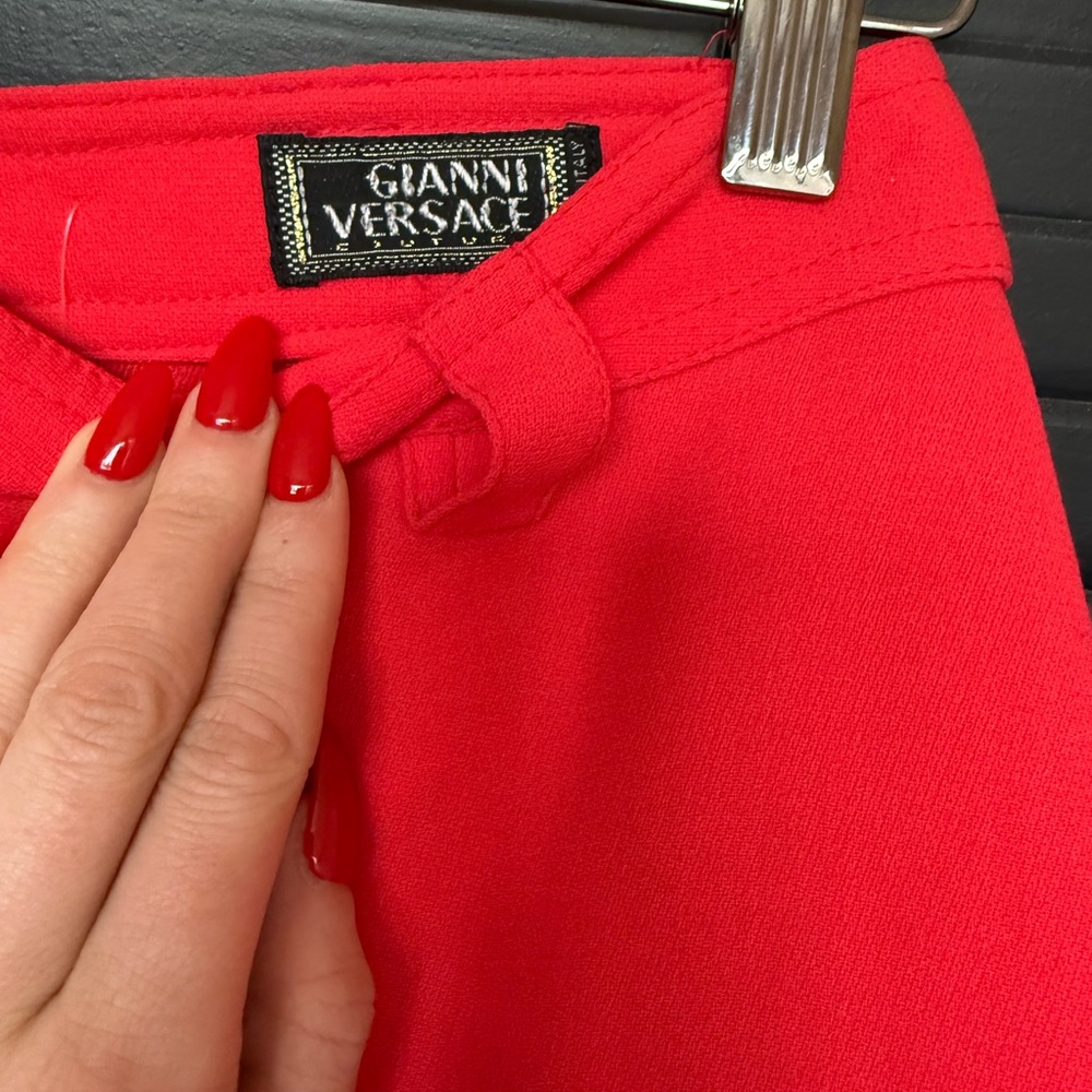 Gianni Versace Hot Pink Pants